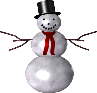 Wsm-25 - Snowman (404x387)
