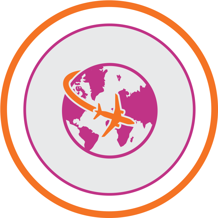 Travelling After Your Transplant - Vector Graphics (750x750)
