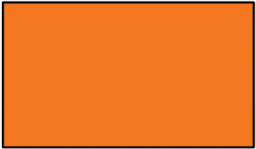 Orange Rectangle Clip Art - Orange Rectangle Shape Clipart (420x420)
