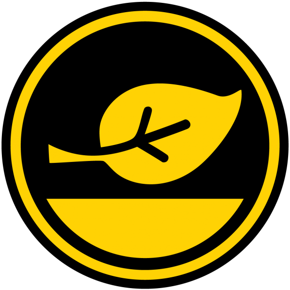 Environmental Sustainability Icon - Natural Environment (598x598)