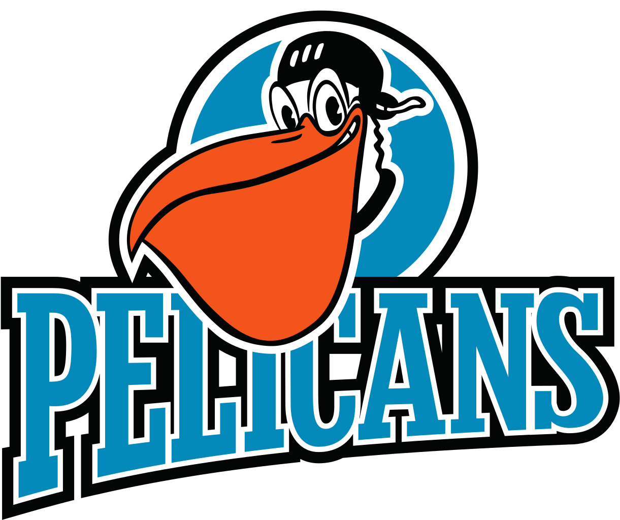Pelicans - Pelicans Logo (1221x1024)