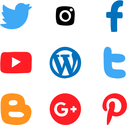 Hand Drawn Social Networks - Drawing (600x564)
