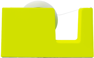 Up Tape Web Citron Flat Blank - Illustration (420x420)