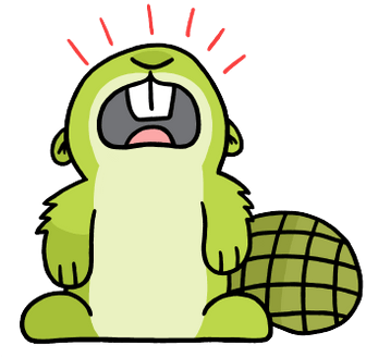Crying Adsy - Crying Beaver (400x400)