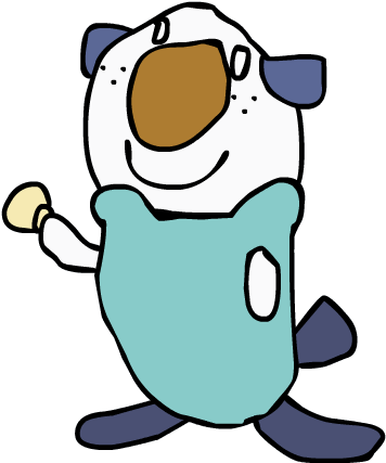 Beaver Clipart Ott - Beaver (357x435)