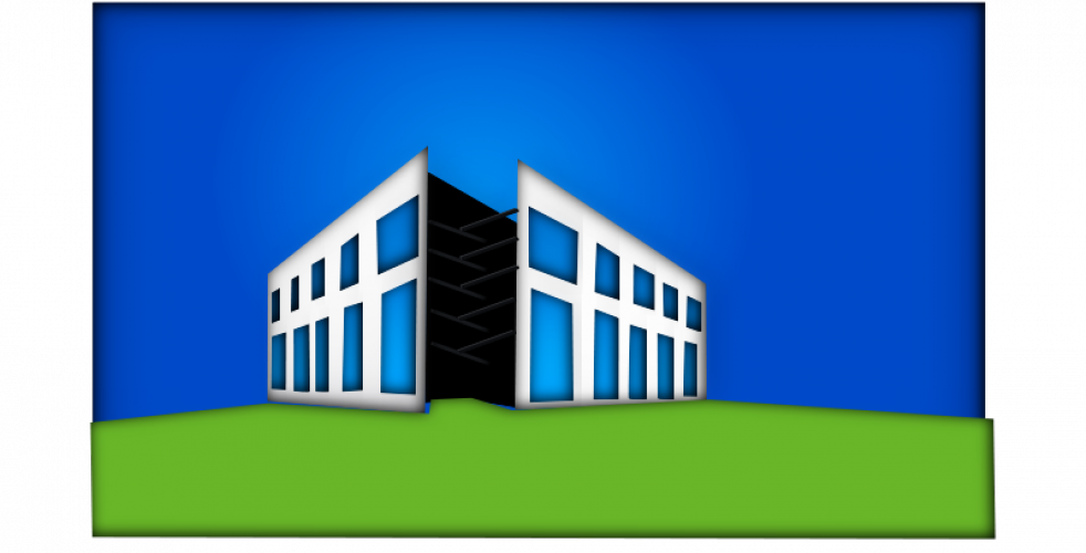 Storefront Vector Graphics - Premises Clipart (982x500)