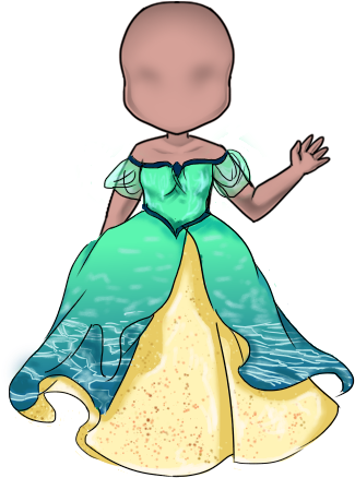 Kelp Wings - Cartoon (500x500)