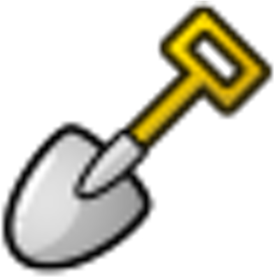 Worldpainter - Shovel Ico (400x400)
