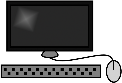 Clip Accessories,computer, - Gambar Pc (500x500)
