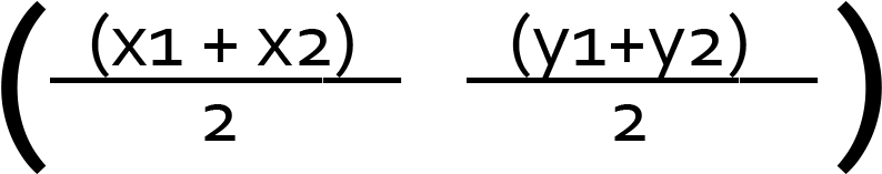 Midpoint Formula - Calligraphy (900x200)