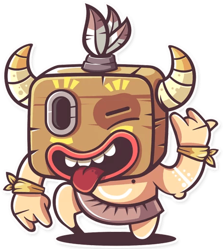 Masks Stickers Pack - Design (512x512)