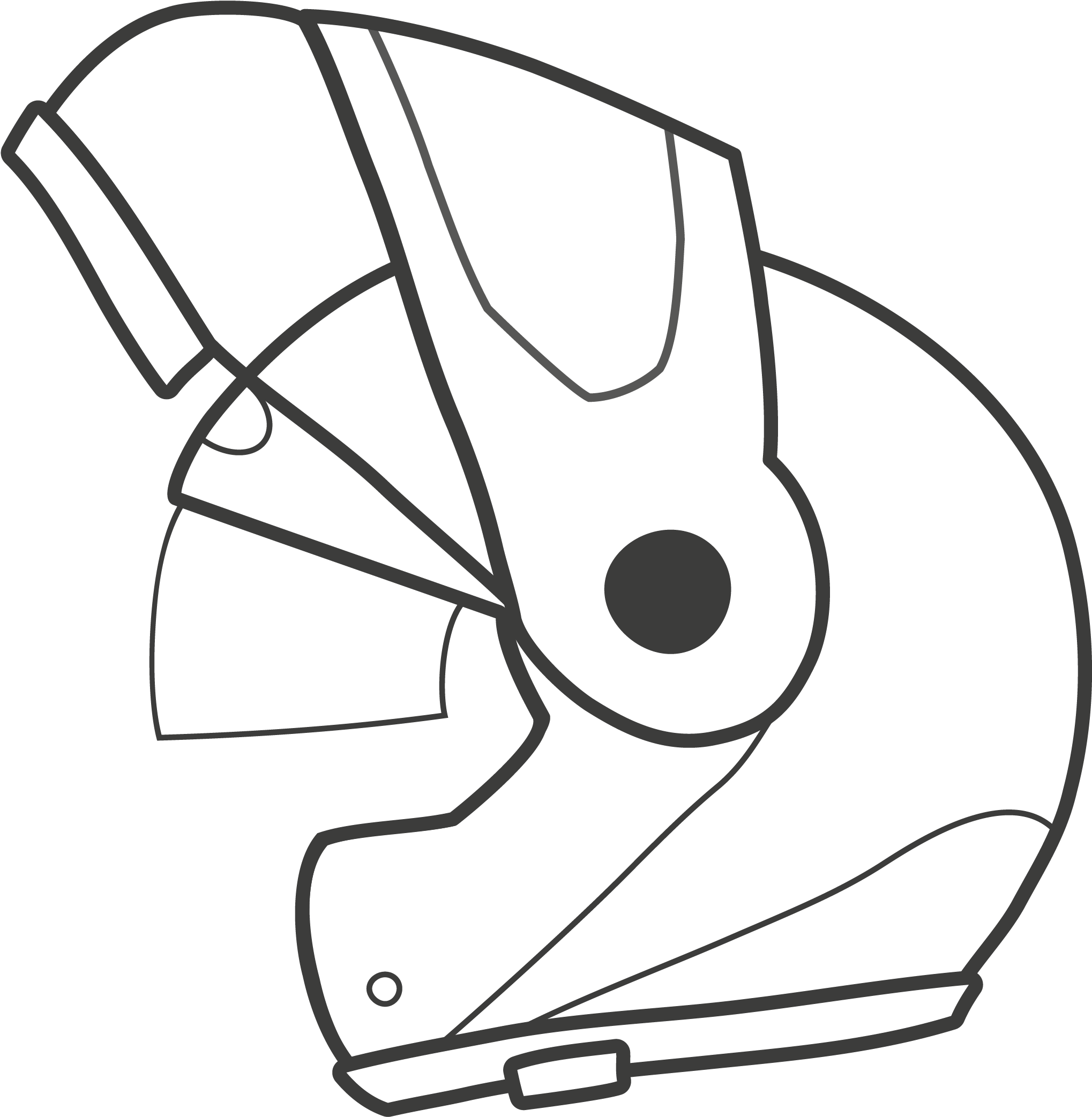 Modular - Line Art (2501x2500)