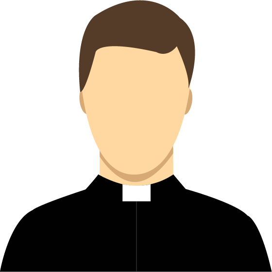 Projects In Evangelization - Priest (560x561)