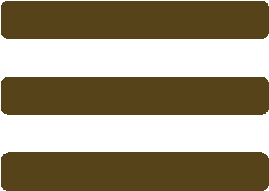 Menu Icon Png Brown (416x316)
