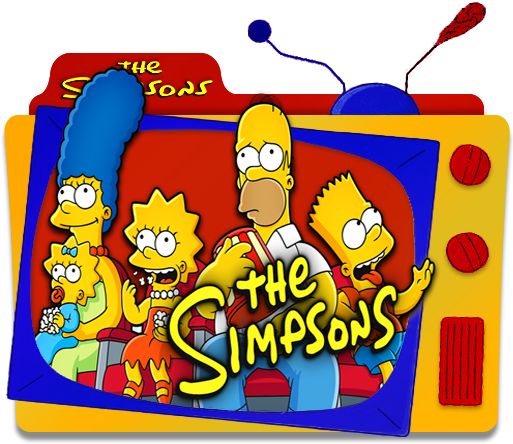 Simpsons Folder Icon (512x512)
