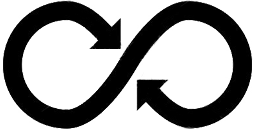 Picture - Infinity Loop Icon Png (526x272)