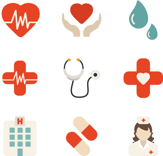 Medical Icons Vector - Game Controller (600x564)