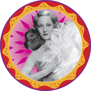 The Sally Rand - Circle (350x350)