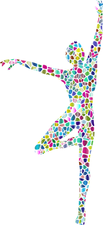 Ballet Dancer Silhouette Art Computer Icons - Dance (345x750)