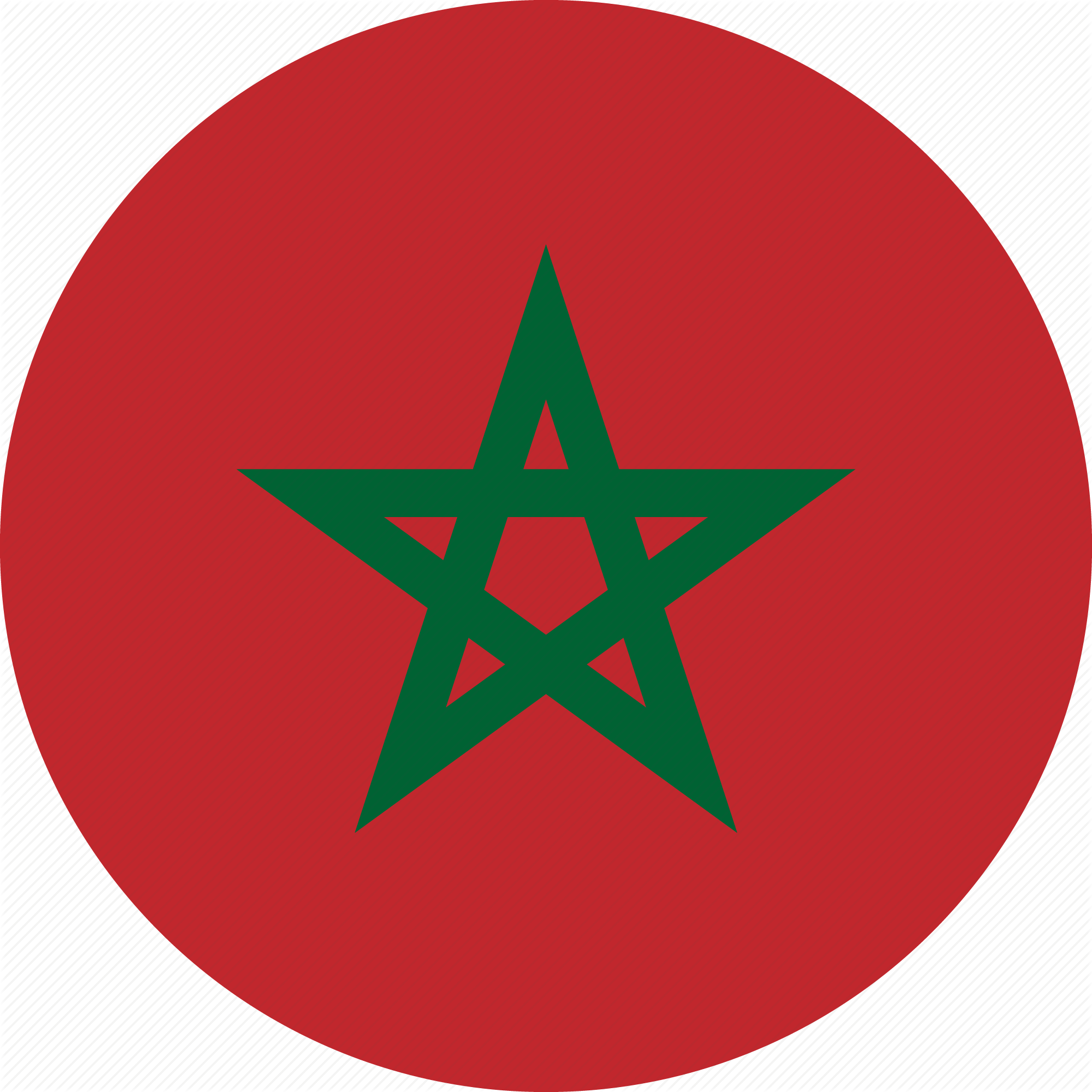 Morocco - Circle (2000x2000)