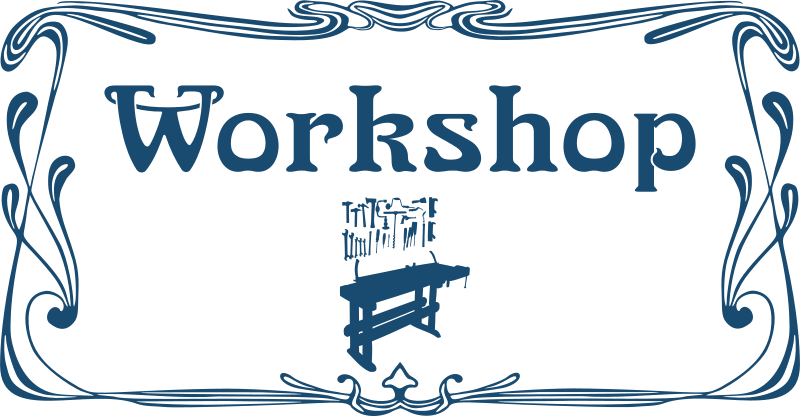 Workshop Clipart (800x416)