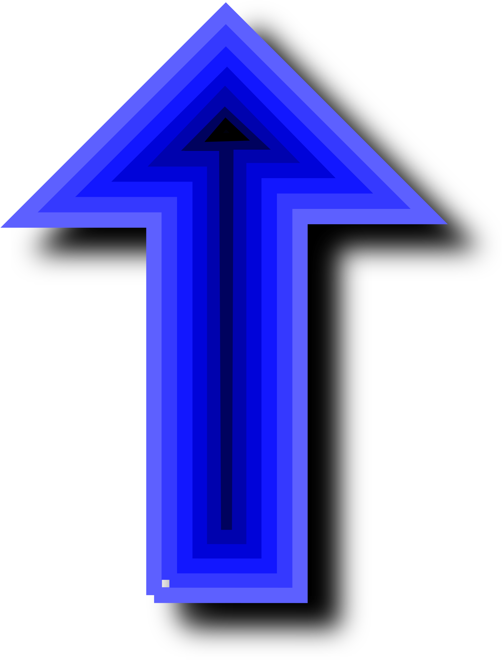 Big Image - Animated Arrow Pointing Up (2400x2400)