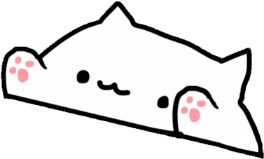Japanyoshiplz - Bongo Cat Meme Template (680x689)