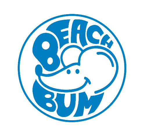 Beachbum Logo - The Beach Bum (526x502)