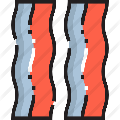 Bacon Free Icon - Graphic Design (512x512)