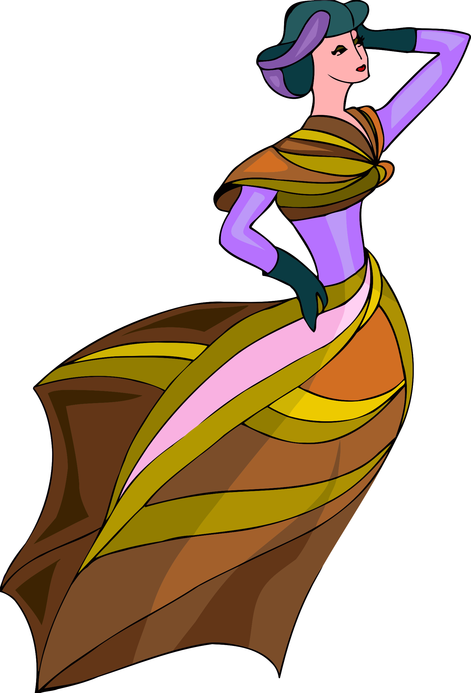 Dance Drawing Ballet Cartoon - Dance (1630x2400)