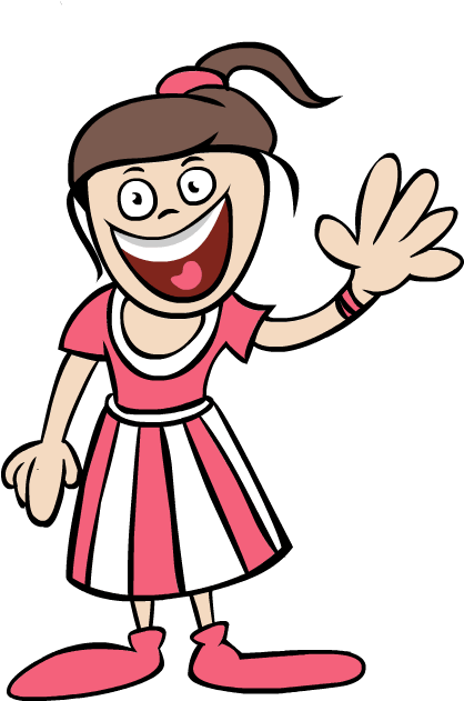 Grin Clipart Excited - Drawing (600x630)