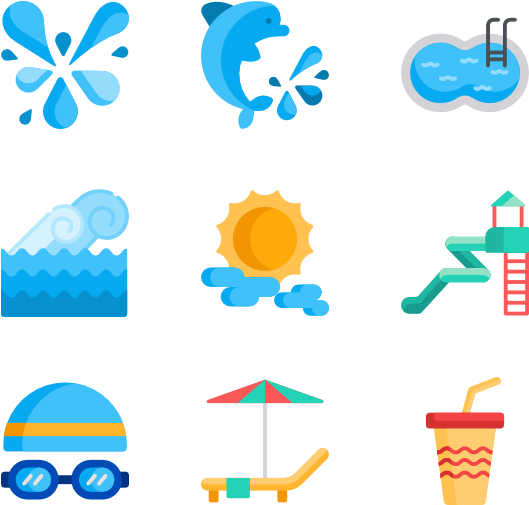 Water Park - Icon (600x564)