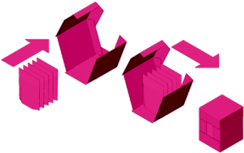 Wa25 Wrap-around Case Packer - Graphic Design (345x366)