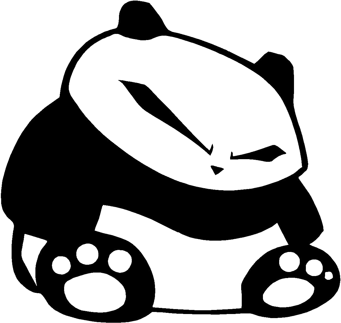 Ghostbusters Vector Car Vinyl - Jdm Panda (1175x1114)