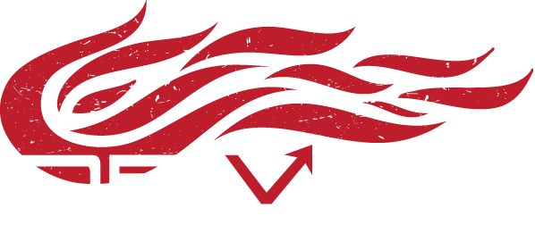 Driven Jiu Jitsu - Flame Font (598x261)