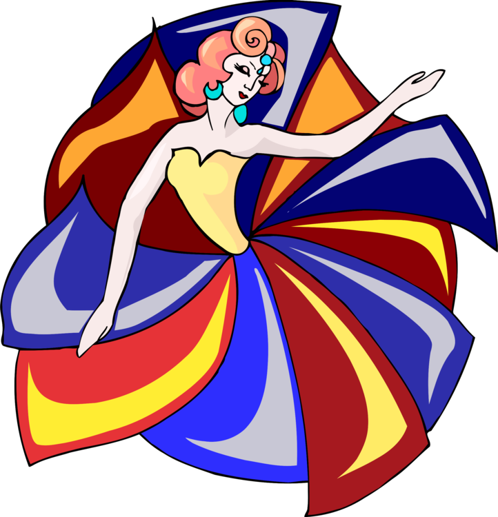 Dancer - Dance (722x750)