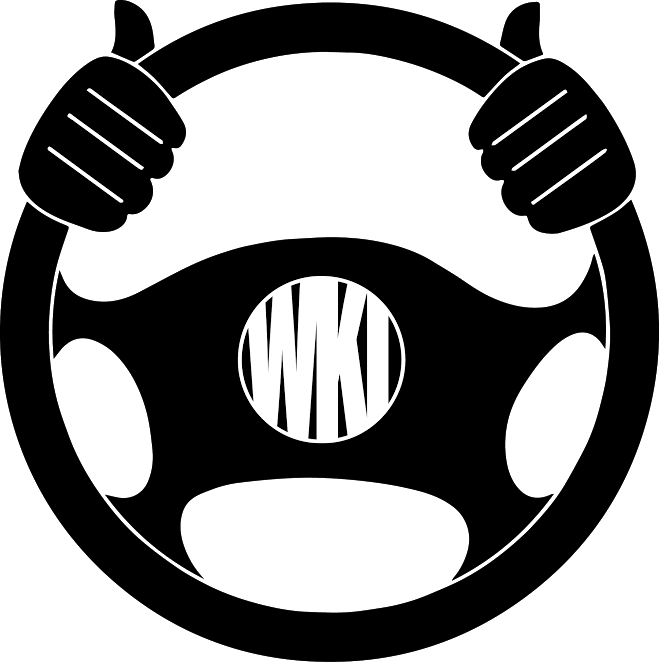 White Knuckles Institute - Driving Vector (659x662)