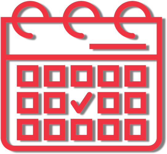Driver Education Dates - Icon (727x559)