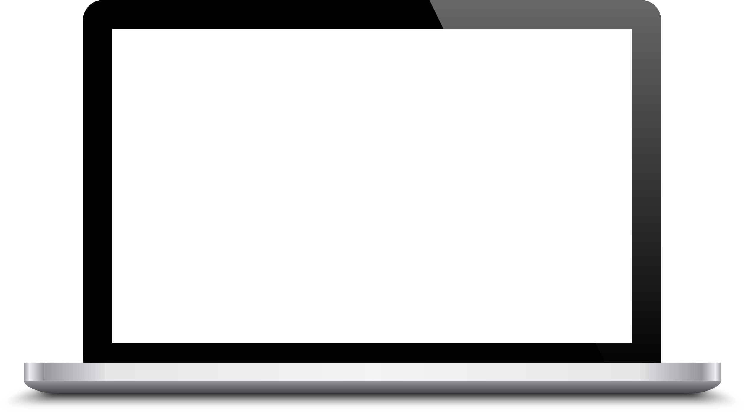 News & Links - Laptop Computer Animated (2513x1390)