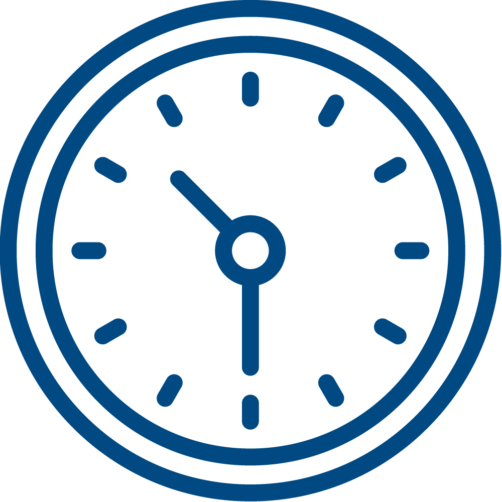 Project Management - Stopwatch Pictogram (1000x1000)