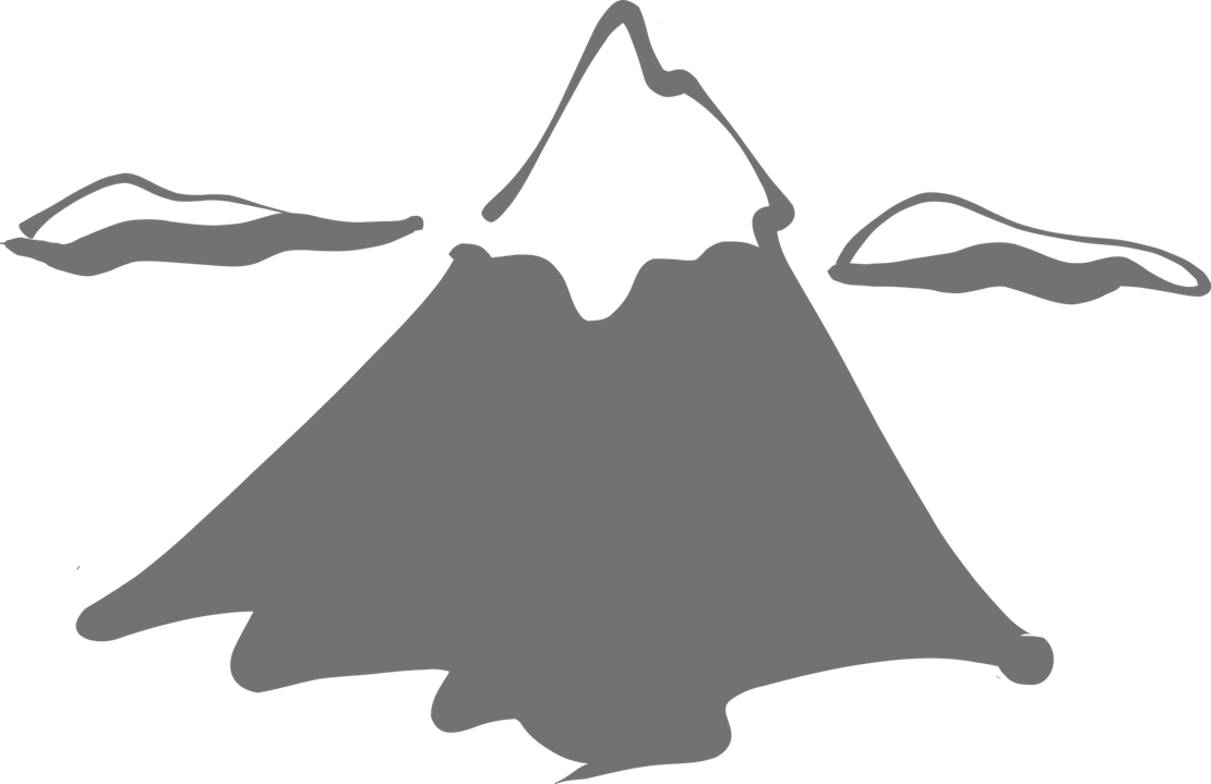 Mountain Clip Art (1110x719)