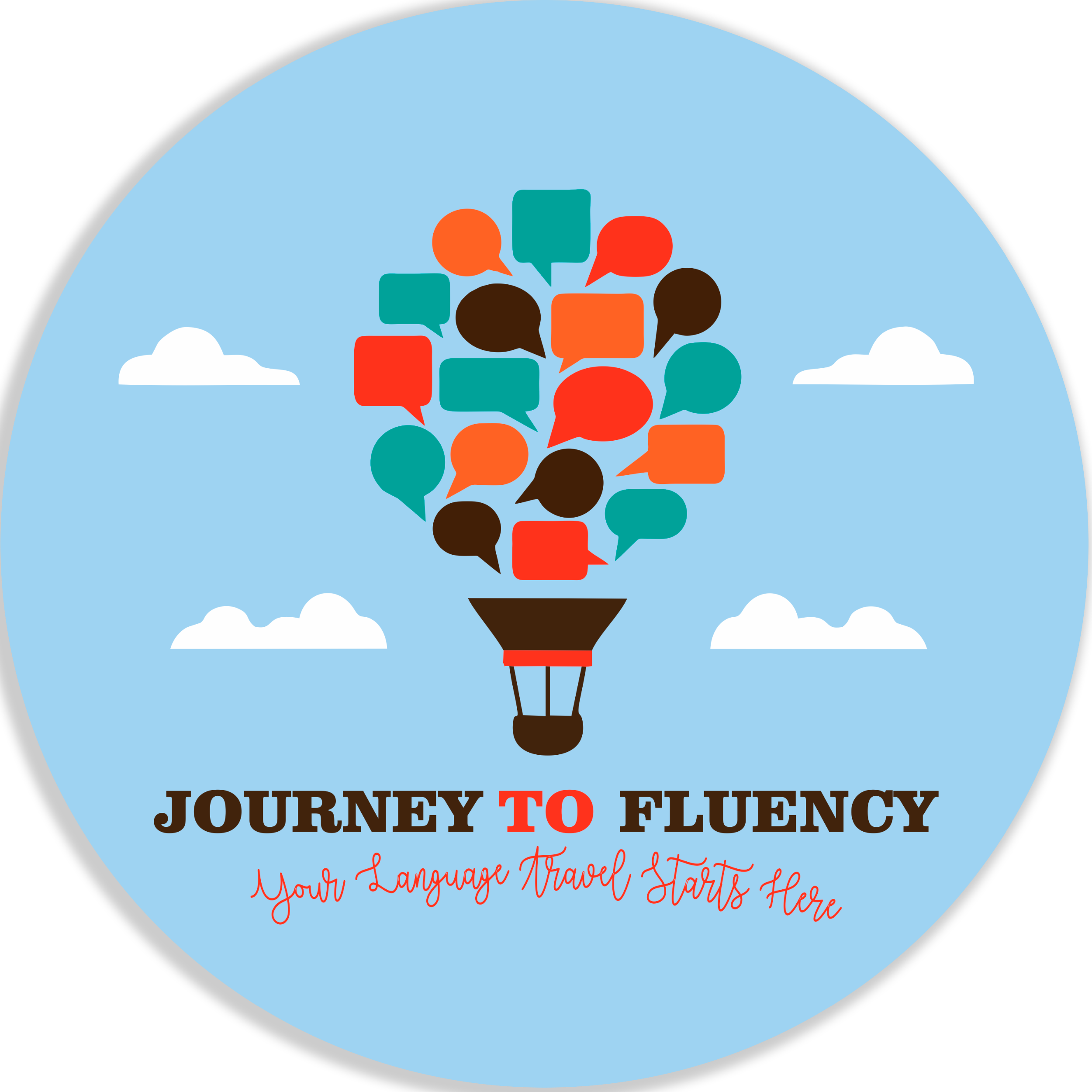 Journey To Fluency - Fluency (2500x2500)