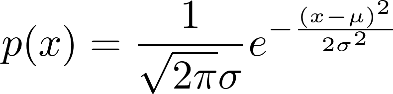 As Stated Above, A 1 Dimensional Gaussian Really Has - Latex Array (790x189)