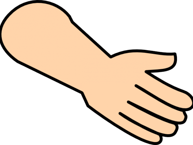Hand Slap Clip Art (640x480)