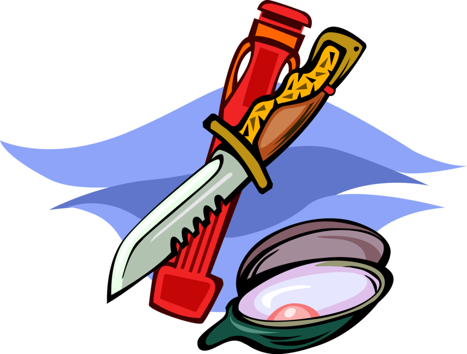 Clam Vector Clamshell Picture Free Library - Clip Art (924x700)