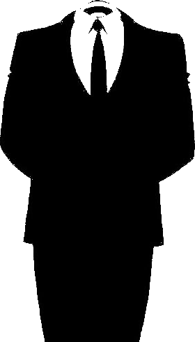 Github - Clothes Clipart Black (280x491)