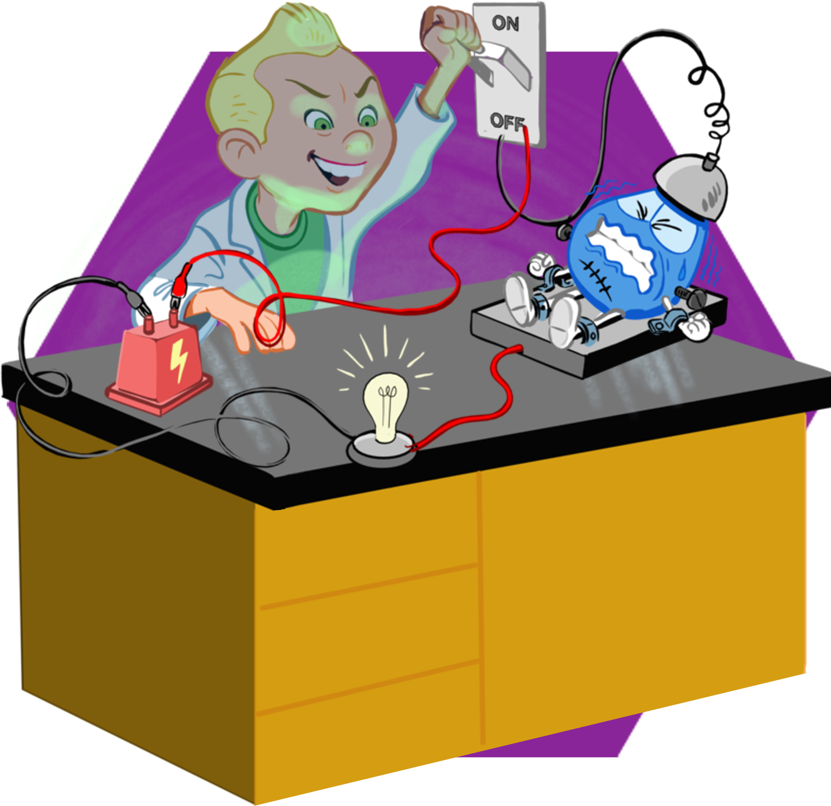 Electric Circuits - Electricity (1800x1800)