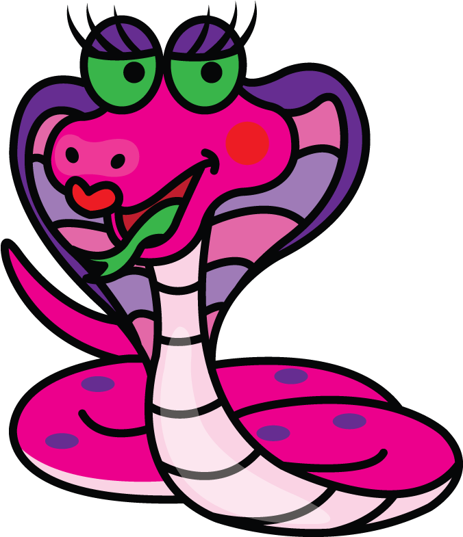 Vector Free Stock Drawing Instruction King Cobra - Drawing (720x1280)