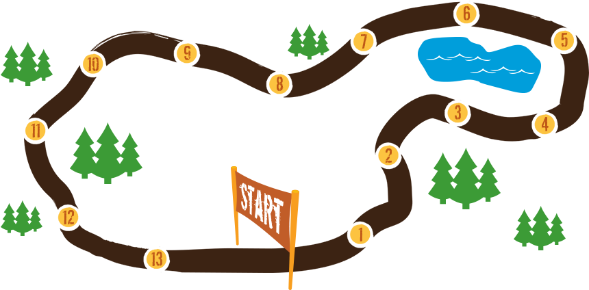 Obstacles Obstacle Map Clipart - Obstacles Obstacle Map Clipart (867x435)