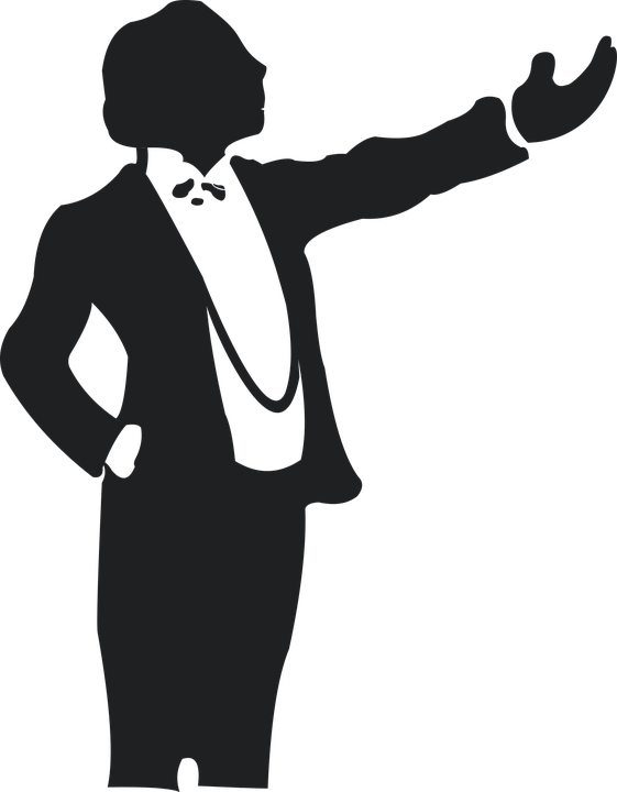 Singer Vector Retro - Opera Singer Png (561x720)